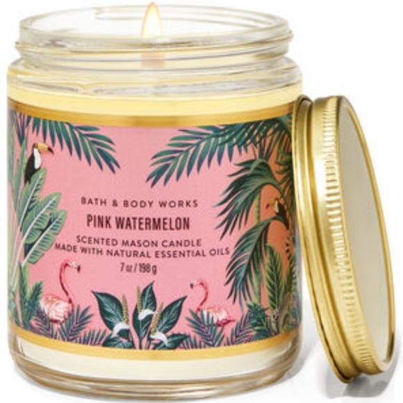 Bath & Body Works Other - Bath and Body Works Pink watermelon 🍉 Candle